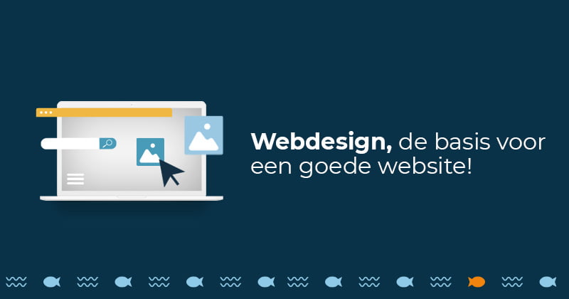 Webdesign, de basis voor een goede website!